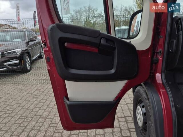 Красный Пежо Boxer, объемом двигателя 3 л и пробегом 340 тыс. км за 13355 $, фото 19 на Automoto.ua