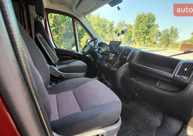 Червоний Пежо Boxer, об'ємом двигуна 3 л та пробігом 340 тис. км за 14300 $, фото 17 на Automoto.ua