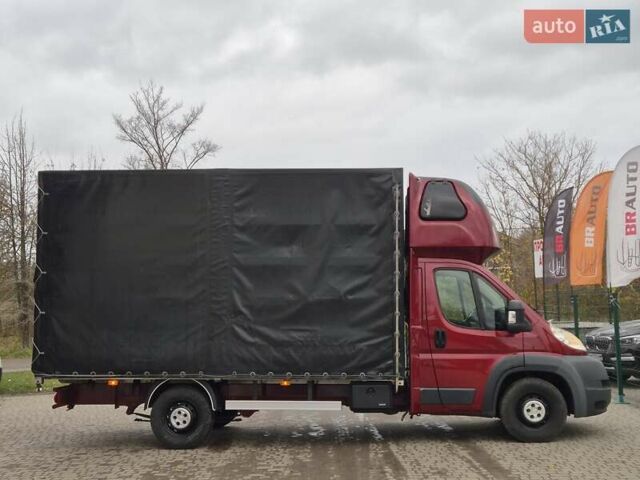 Красный Пежо Boxer, объемом двигателя 3 л и пробегом 340 тыс. км за 13355 $, фото 18 на Automoto.ua