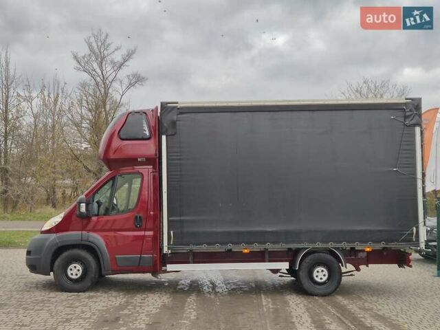 Красный Пежо Boxer, объемом двигателя 3 л и пробегом 340 тыс. км за 13355 $, фото 12 на Automoto.ua