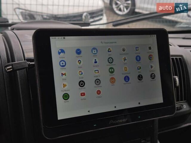 Красный Пежо Boxer, объемом двигателя 3 л и пробегом 340 тыс. км за 13355 $, фото 45 на Automoto.ua