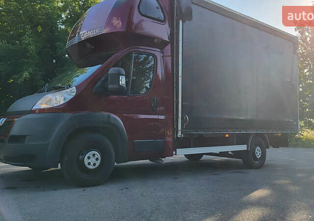 Червоний Пежо Boxer, об'ємом двигуна 3 л та пробігом 340 тис. км за 14300 $, фото 9 на Automoto.ua