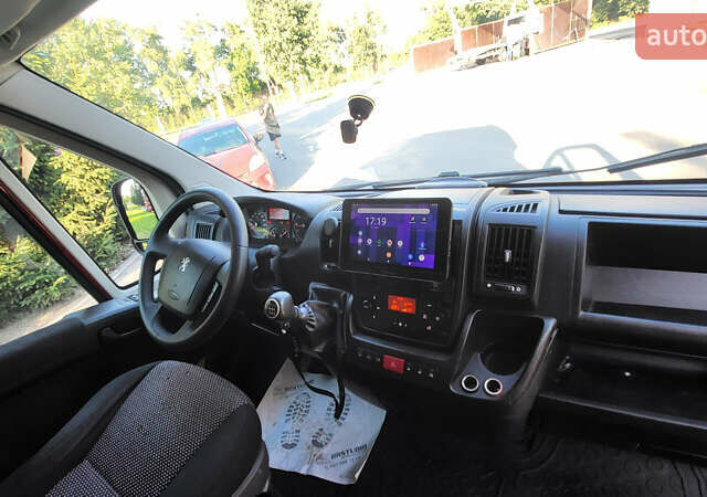 Червоний Пежо Boxer, об'ємом двигуна 3 л та пробігом 340 тис. км за 14300 $, фото 12 на Automoto.ua