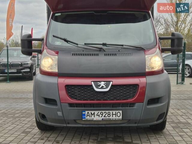 Красный Пежо Boxer, объемом двигателя 3 л и пробегом 340 тыс. км за 13355 $, фото 5 на Automoto.ua
