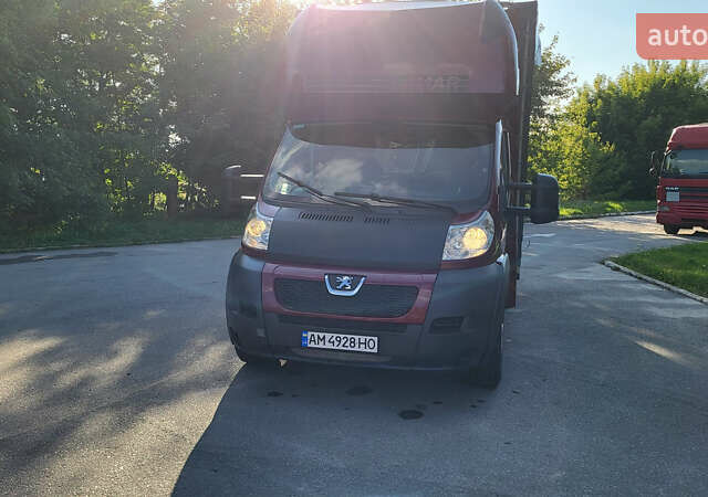 Червоний Пежо Boxer, об'ємом двигуна 3 л та пробігом 340 тис. км за 14300 $, фото 7 на Automoto.ua