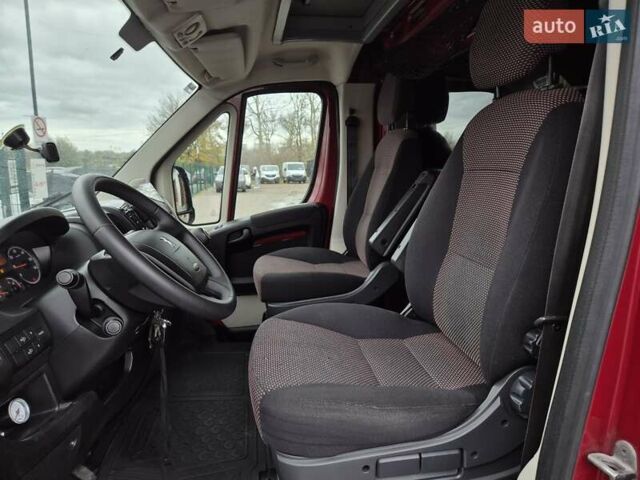 Красный Пежо Boxer, объемом двигателя 3 л и пробегом 340 тыс. км за 13355 $, фото 21 на Automoto.ua