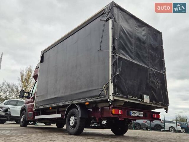 Красный Пежо Boxer, объемом двигателя 3 л и пробегом 340 тыс. км за 13355 $, фото 17 на Automoto.ua