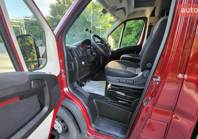 Червоний Пежо Boxer, об'ємом двигуна 3 л та пробігом 340 тис. км за 14300 $, фото 11 на Automoto.ua