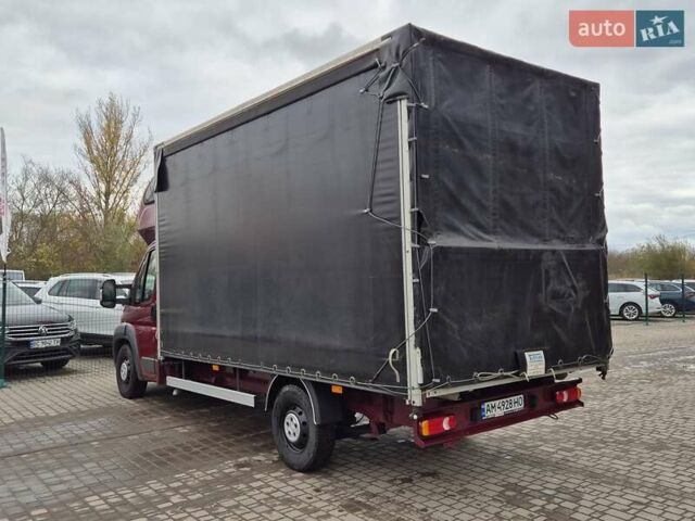Красный Пежо Boxer, объемом двигателя 3 л и пробегом 340 тыс. км за 13355 $, фото 16 на Automoto.ua