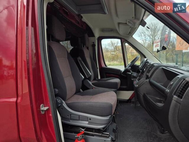 Красный Пежо Boxer, объемом двигателя 3 л и пробегом 340 тыс. км за 13355 $, фото 27 на Automoto.ua