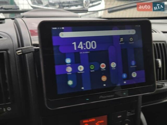 Красный Пежо Boxer, объемом двигателя 3 л и пробегом 340 тыс. км за 13355 $, фото 43 на Automoto.ua