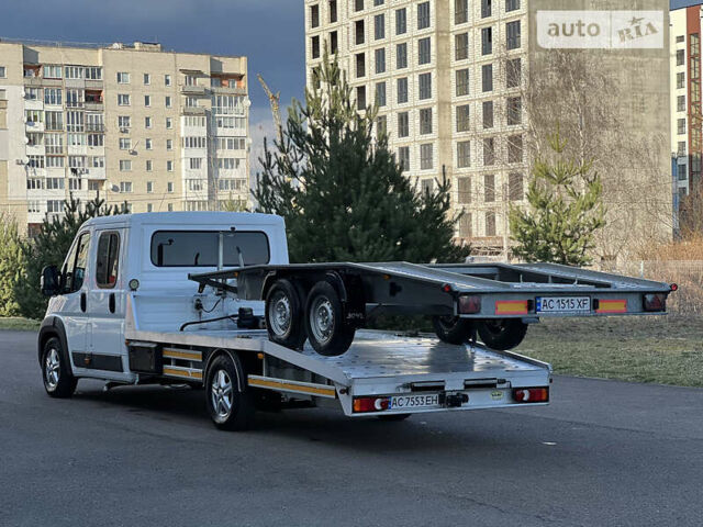 Пежо Boxer, об'ємом двигуна 3 л та пробігом 438 тис. км за 26900 $, фото 6 на Automoto.ua