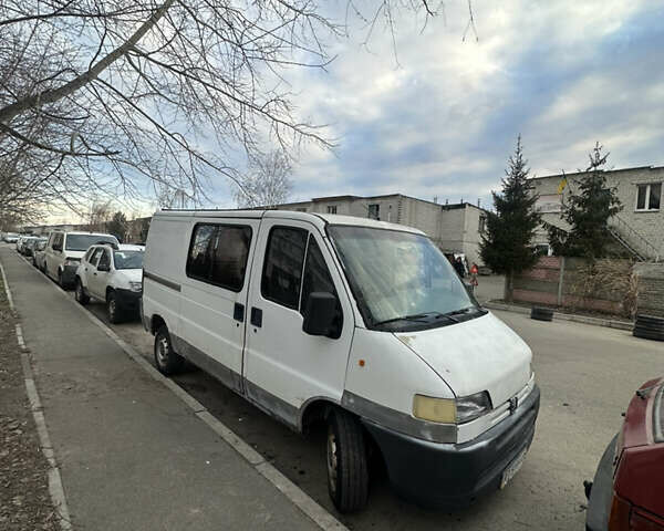 Пежо Boxer, об'ємом двигуна 2.5 л та пробігом 500 тис. км за 2000 $, фото 1 на Automoto.ua