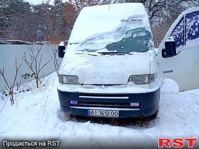 Пежо Boxer, об'ємом двигуна 2.5 л та пробігом 1 тис. км за 4000 $, фото 1 на Automoto.ua