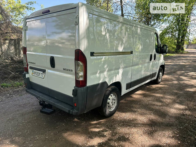 Пежо Boxer, объемом двигателя 2.2 л и пробегом 350 тыс. км за 6900 $, фото 6 на Automoto.ua