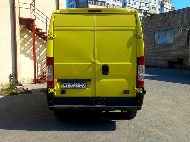 Пежо Boxer, объемом двигателя 2.2 л и пробегом 321 тыс. км за 5000 $, фото 4 на Automoto.ua