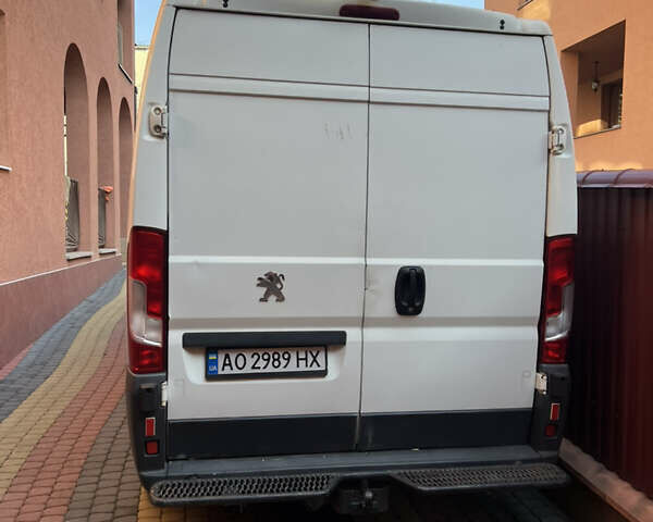 Пежо Boxer, объемом двигателя 2.2 л и пробегом 420 тыс. км за 11500 $, фото 3 на Automoto.ua