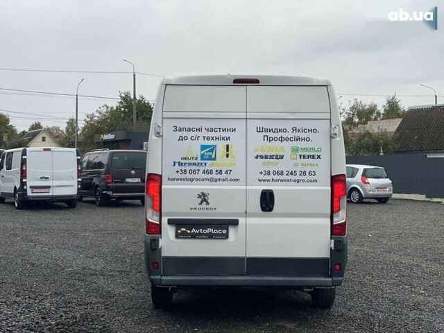 Пежо Boxer, об'ємом двигуна 0 л та пробігом 363 тис. км за 13700 $, фото 7 на Automoto.ua