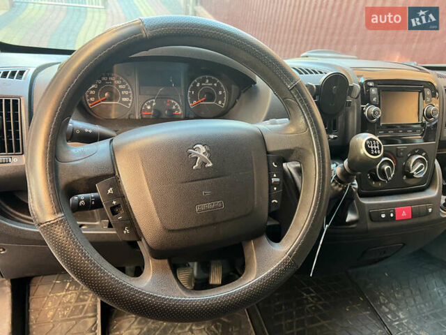 Пежо Boxer, объемом двигателя 2.2 л и пробегом 420 тыс. км за 11500 $, фото 8 на Automoto.ua