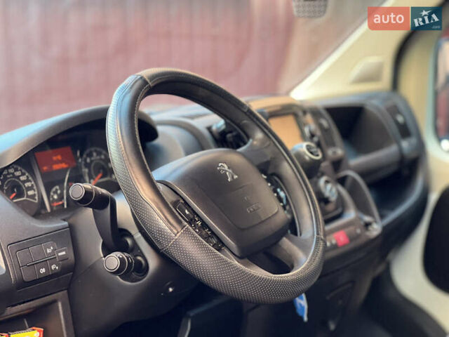 Пежо Boxer, объемом двигателя 2.2 л и пробегом 420 тыс. км за 11500 $, фото 7 на Automoto.ua