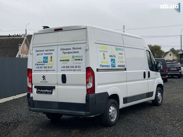 Пежо Boxer, об'ємом двигуна 0 л та пробігом 363 тис. км за 13700 $, фото 9 на Automoto.ua