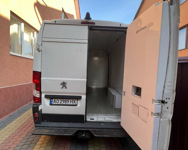 Пежо Boxer, объемом двигателя 2.2 л и пробегом 420 тыс. км за 11500 $, фото 5 на Automoto.ua