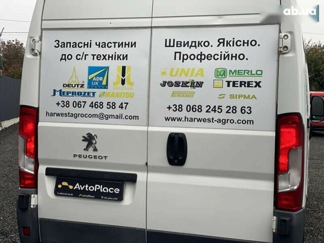 Пежо Boxer, объемом двигателя 0 л и пробегом 363 тыс. км за 13700 $, фото 8 на Automoto.ua