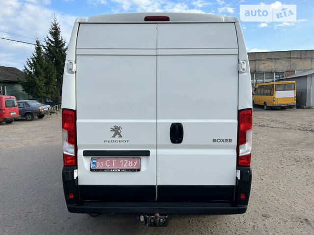 Пежо Boxer, объемом двигателя 2 л и пробегом 165 тыс. км за 16900 $, фото 3 на Automoto.ua