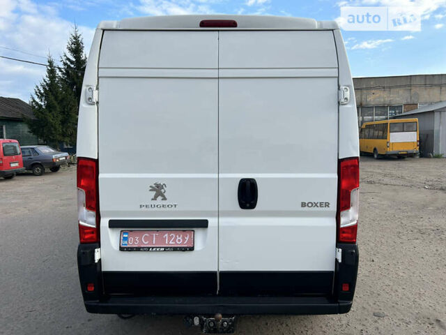 Пежо Boxer, объемом двигателя 2 л и пробегом 165 тыс. км за 16900 $, фото 5 на Automoto.ua