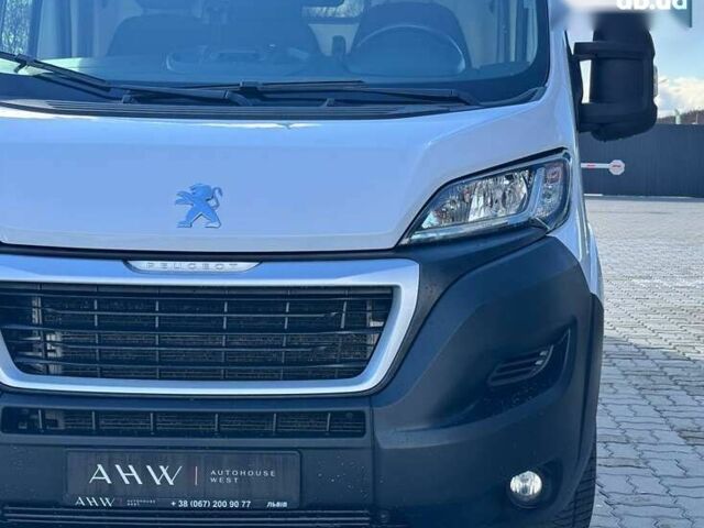 Пежо Boxer, объемом двигателя 2.2 л и пробегом 137 тыс. км за 19990 $, фото 3 на Automoto.ua