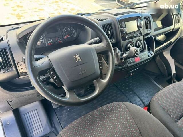 Пежо Boxer, объемом двигателя 2.2 л и пробегом 137 тыс. км за 19990 $, фото 21 на Automoto.ua