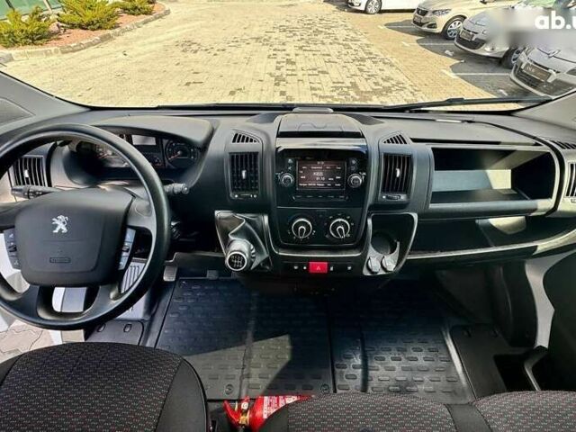 Пежо Boxer, объемом двигателя 2.2 л и пробегом 137 тыс. км за 19990 $, фото 25 на Automoto.ua