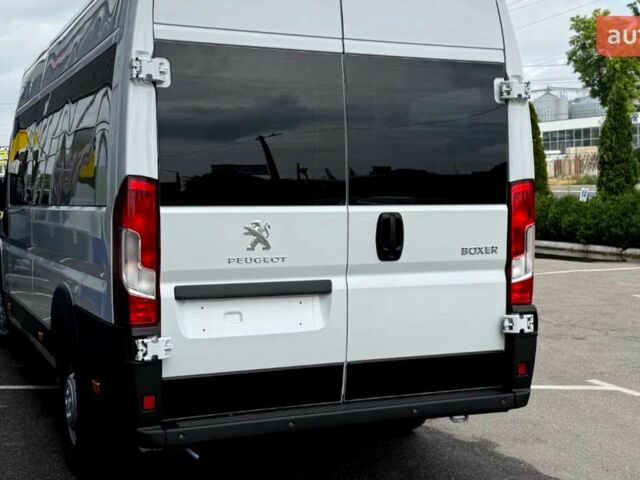 купити нове авто Пежо Boxer 2025 року від офіційного дилера Peugeot Авто-Шанс Пежо фото