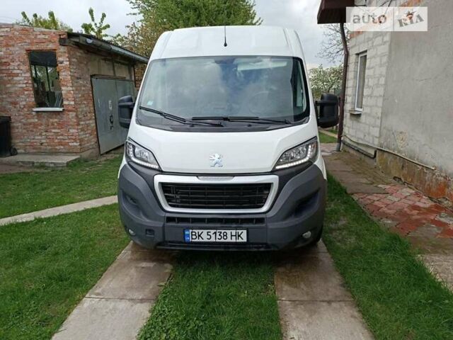 Пежо Boxer, об'ємом двигуна 2 л та пробігом 52 тис. км за 21750 $, фото 12 на Automoto.ua