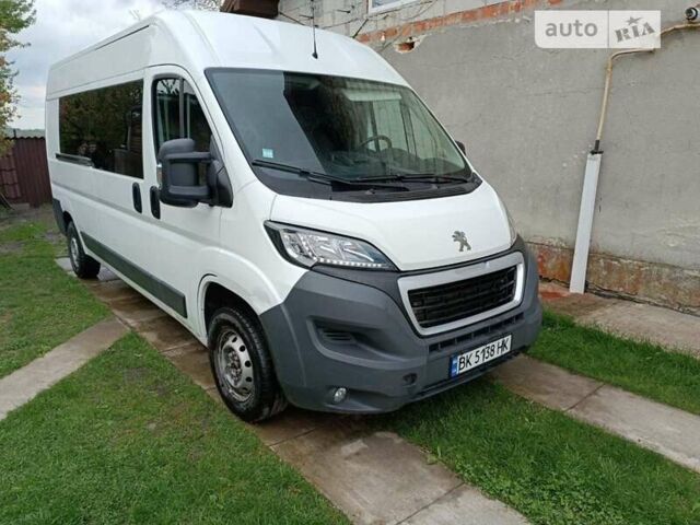 Пежо Boxer, об'ємом двигуна 2 л та пробігом 52 тис. км за 21750 $, фото 13 на Automoto.ua