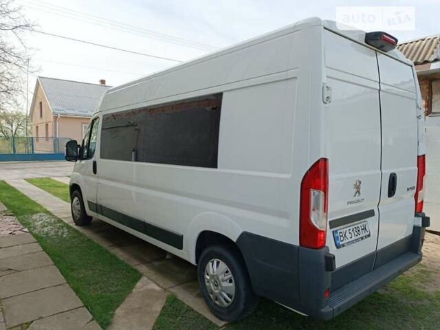 Пежо Boxer, об'ємом двигуна 2 л та пробігом 52 тис. км за 21750 $, фото 24 на Automoto.ua