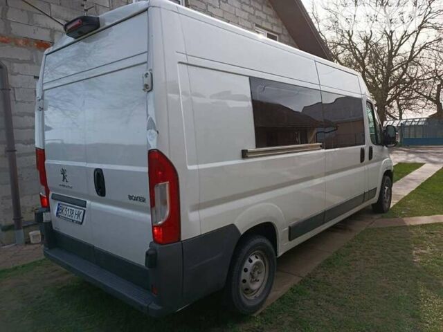 Пежо Boxer, об'ємом двигуна 2 л та пробігом 52 тис. км за 21750 $, фото 27 на Automoto.ua