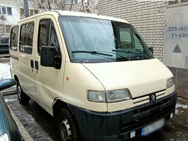 Пежо Boxer, об'ємом двигуна 2 л та пробігом 225 тис. км за 2800 $, фото 1 на Automoto.ua