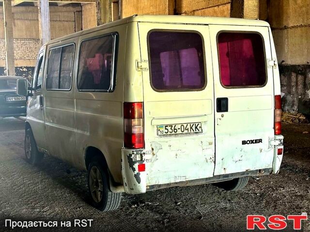 Пежо Boxer, объемом двигателя 2.5 л и пробегом 300 тыс. км за 2300 $, фото 1 на Automoto.ua