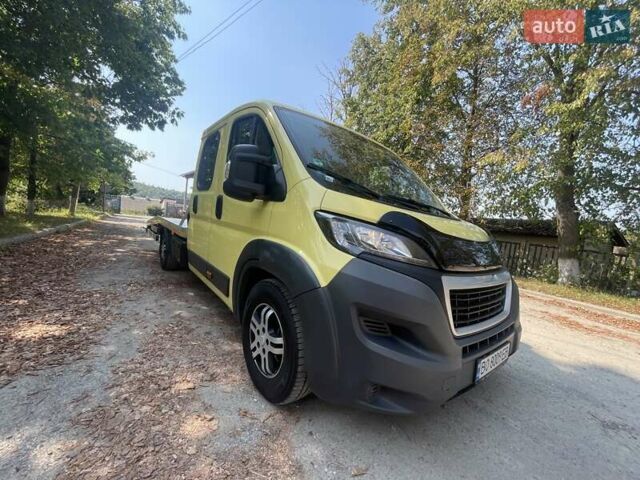 Желтый Пежо Boxer, объемом двигателя 3 л и пробегом 315 тыс. км за 22900 $, фото 16 на Automoto.ua
