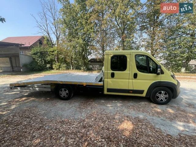 Желтый Пежо Boxer, объемом двигателя 3 л и пробегом 315 тыс. км за 22900 $, фото 17 на Automoto.ua