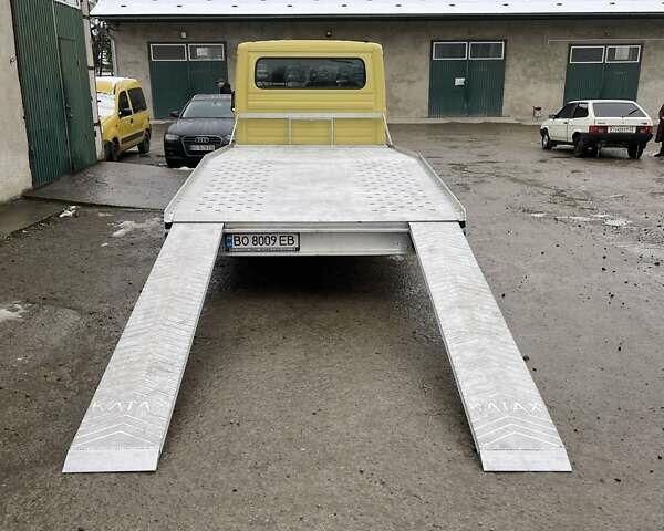 Желтый Пежо Boxer, объемом двигателя 3 л и пробегом 315 тыс. км за 22900 $, фото 31 на Automoto.ua