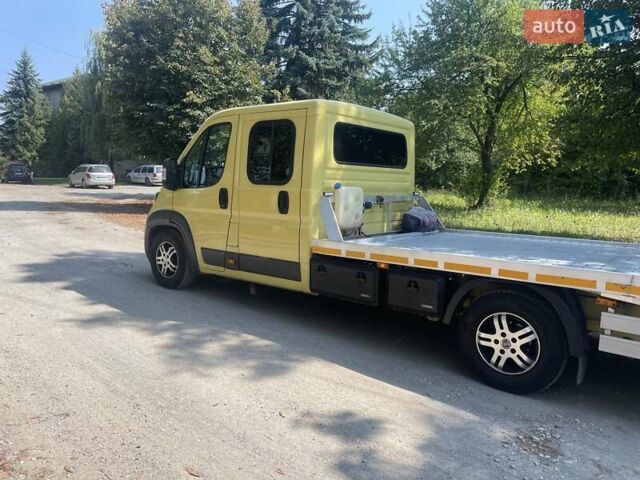 Желтый Пежо Boxer, объемом двигателя 3 л и пробегом 315 тыс. км за 22900 $, фото 12 на Automoto.ua