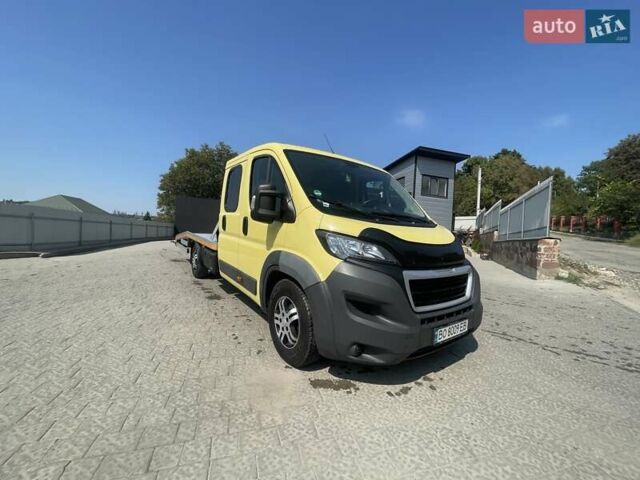 Желтый Пежо Boxer, объемом двигателя 3 л и пробегом 315 тыс. км за 22900 $, фото 2 на Automoto.ua