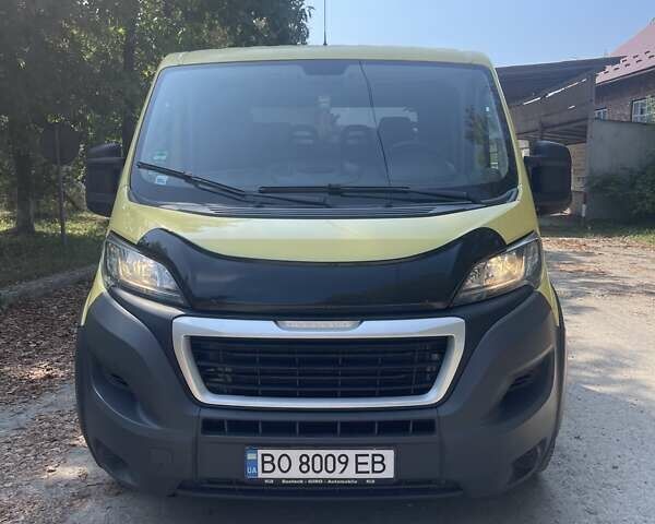 Желтый Пежо Boxer, объемом двигателя 3 л и пробегом 315 тыс. км за 22900 $, фото 1 на Automoto.ua