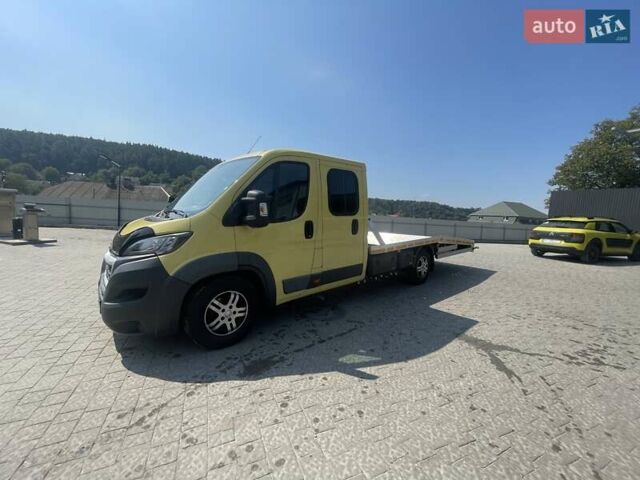 Желтый Пежо Boxer, объемом двигателя 3 л и пробегом 315 тыс. км за 22900 $, фото 4 на Automoto.ua
