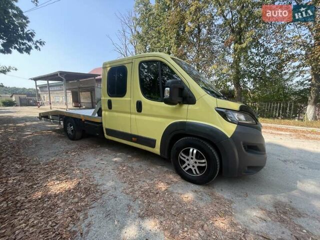 Желтый Пежо Boxer, объемом двигателя 3 л и пробегом 315 тыс. км за 22900 $, фото 7 на Automoto.ua