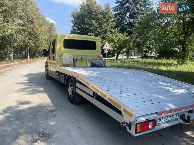 Желтый Пежо Boxer, объемом двигателя 3 л и пробегом 315 тыс. км за 22900 $, фото 11 на Automoto.ua