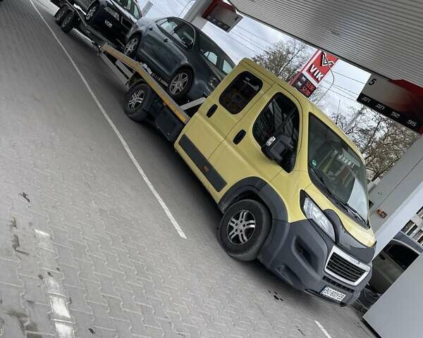 Желтый Пежо Boxer, объемом двигателя 3 л и пробегом 315 тыс. км за 22900 $, фото 26 на Automoto.ua