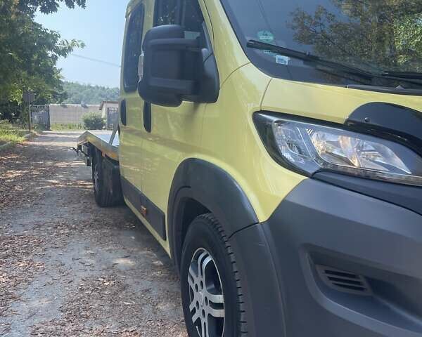 Желтый Пежо Boxer, объемом двигателя 3 л и пробегом 315 тыс. км за 22900 $, фото 9 на Automoto.ua